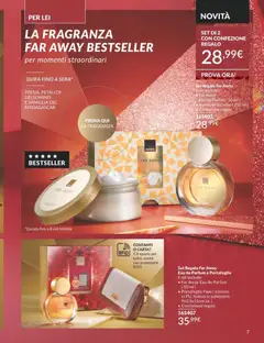 Anteprima del volantino Avon - Campagna 11/2025 valido a partire dal 01.11.2025 | Pagina: 7 | Prodotti: Portafoglio, Burro, Fragranza