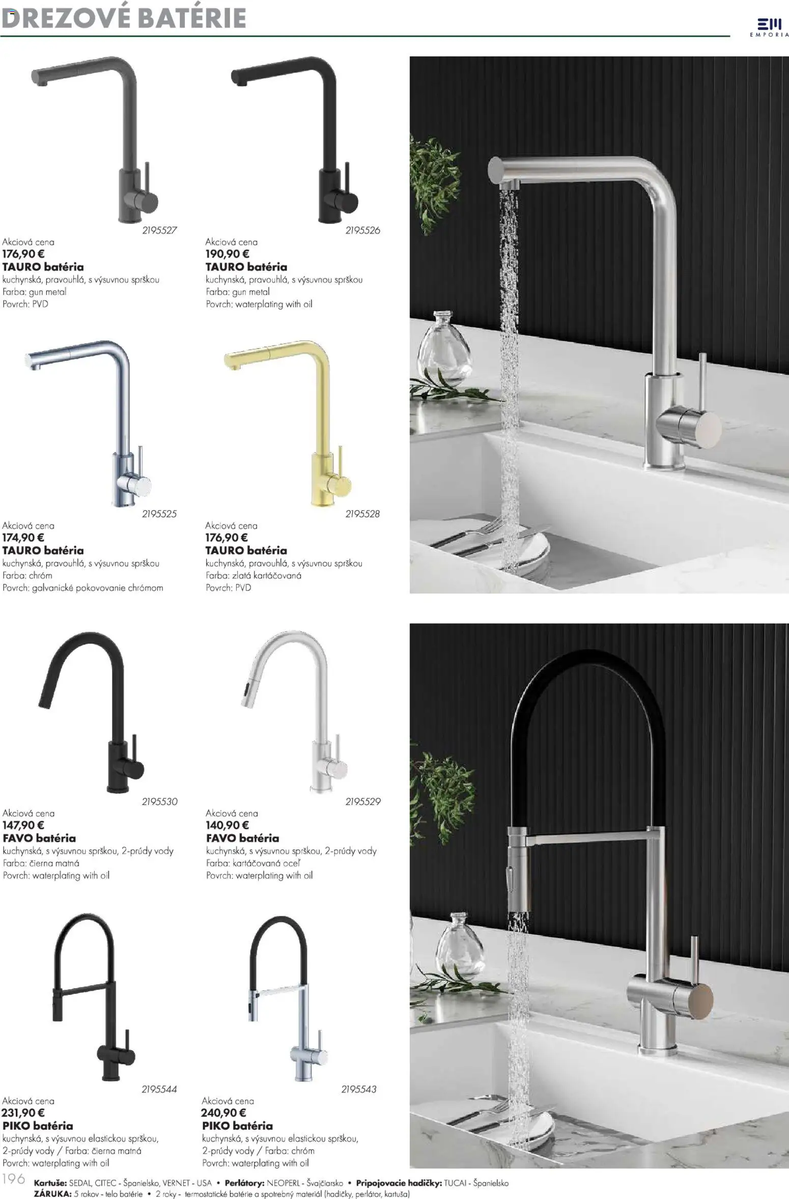 Nové Ingema akcie – leták je platný od 29.10.2025 | Strana: 198 | Produkty: Batéria