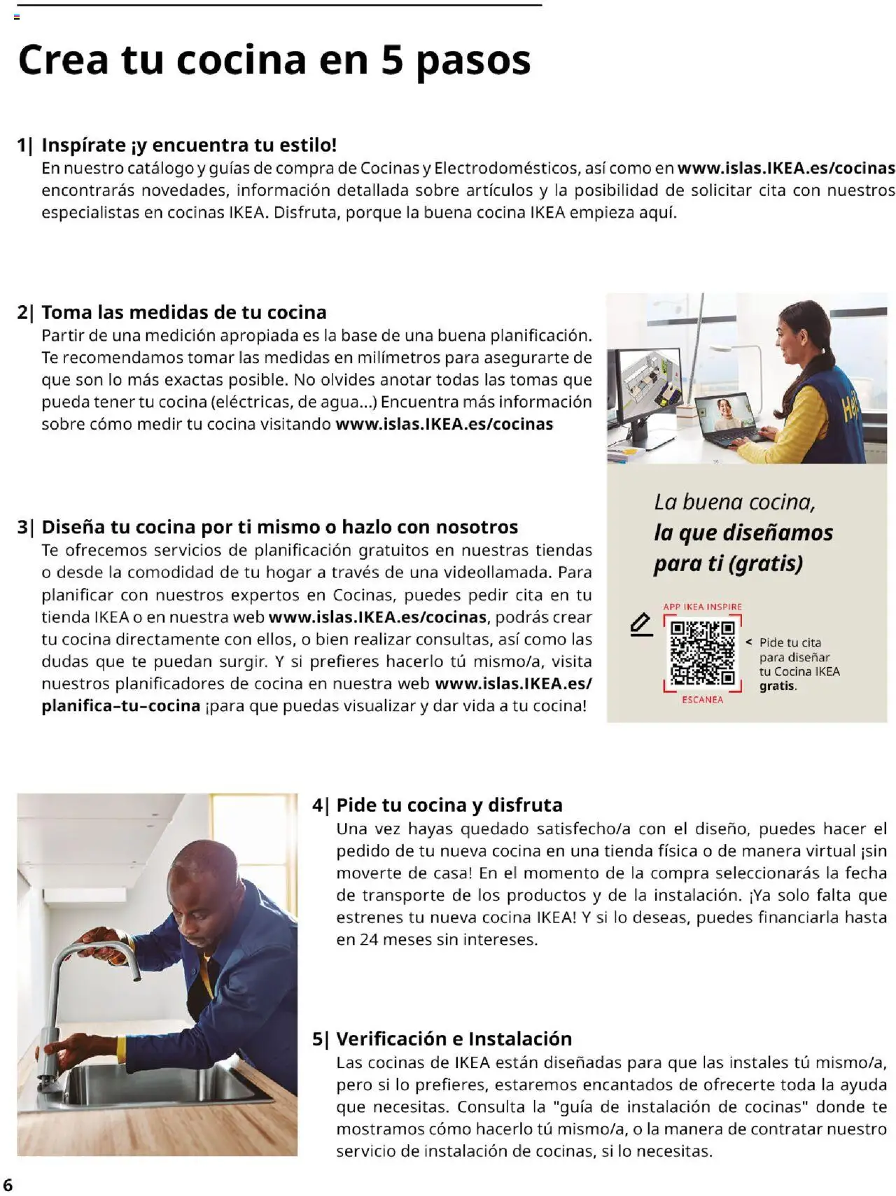 Catálogo IKEA Cocinas │ válido desde el 06.02.2025 | Página: 6 | Productos: Té, Cocina
