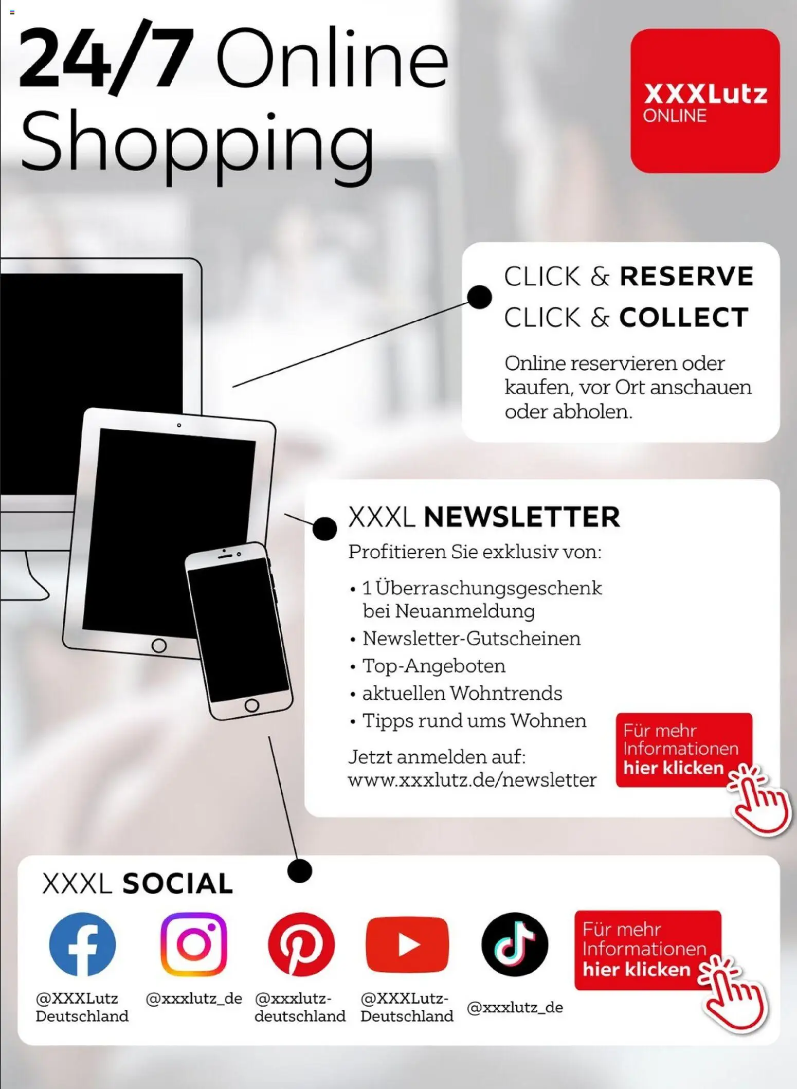 XXXL Lutz Restaurantgutscheine – gültig ab 02.01.2026 | Seite: 11