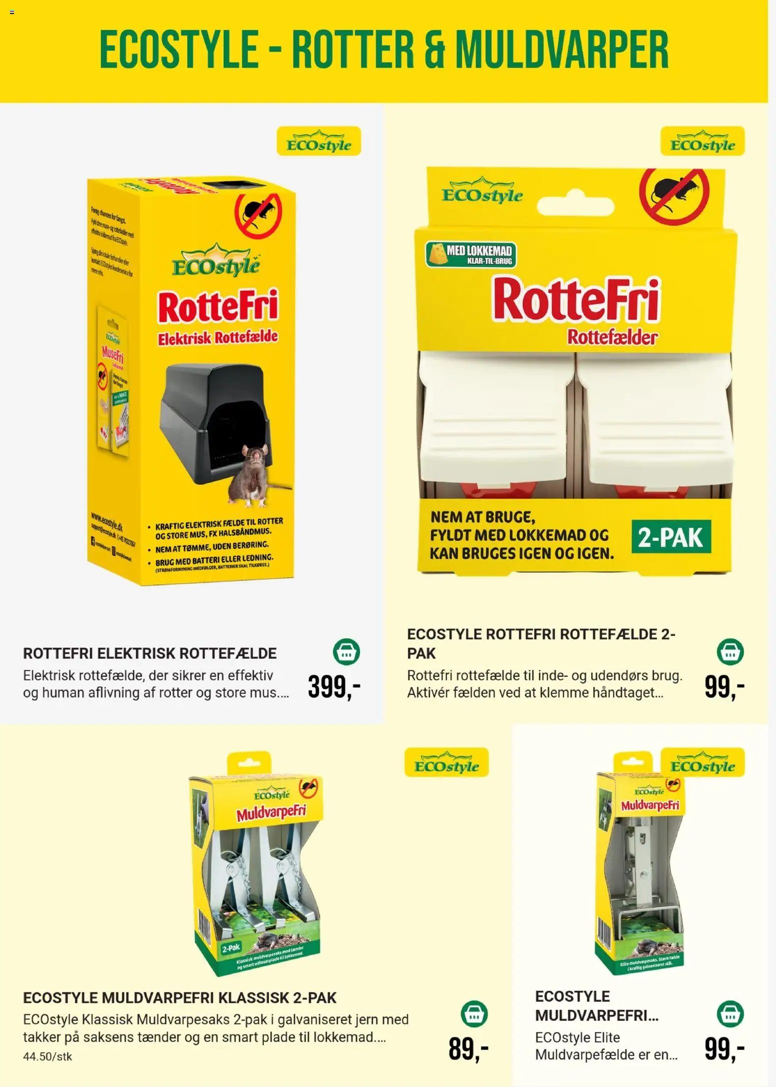 Harald Nyborg tilbudsavis – gyldig fra 05.03.2026 | Side: 50 | Produkter: Batterier, Klemme, Mus, Batteri