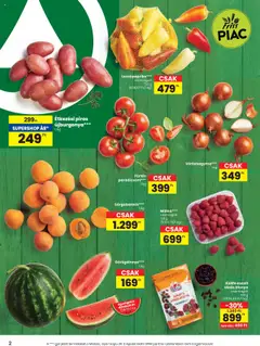 Spar akciós ujság - amely érvényes a következő dátumtól: 31.07.2025 | Oldal: 2