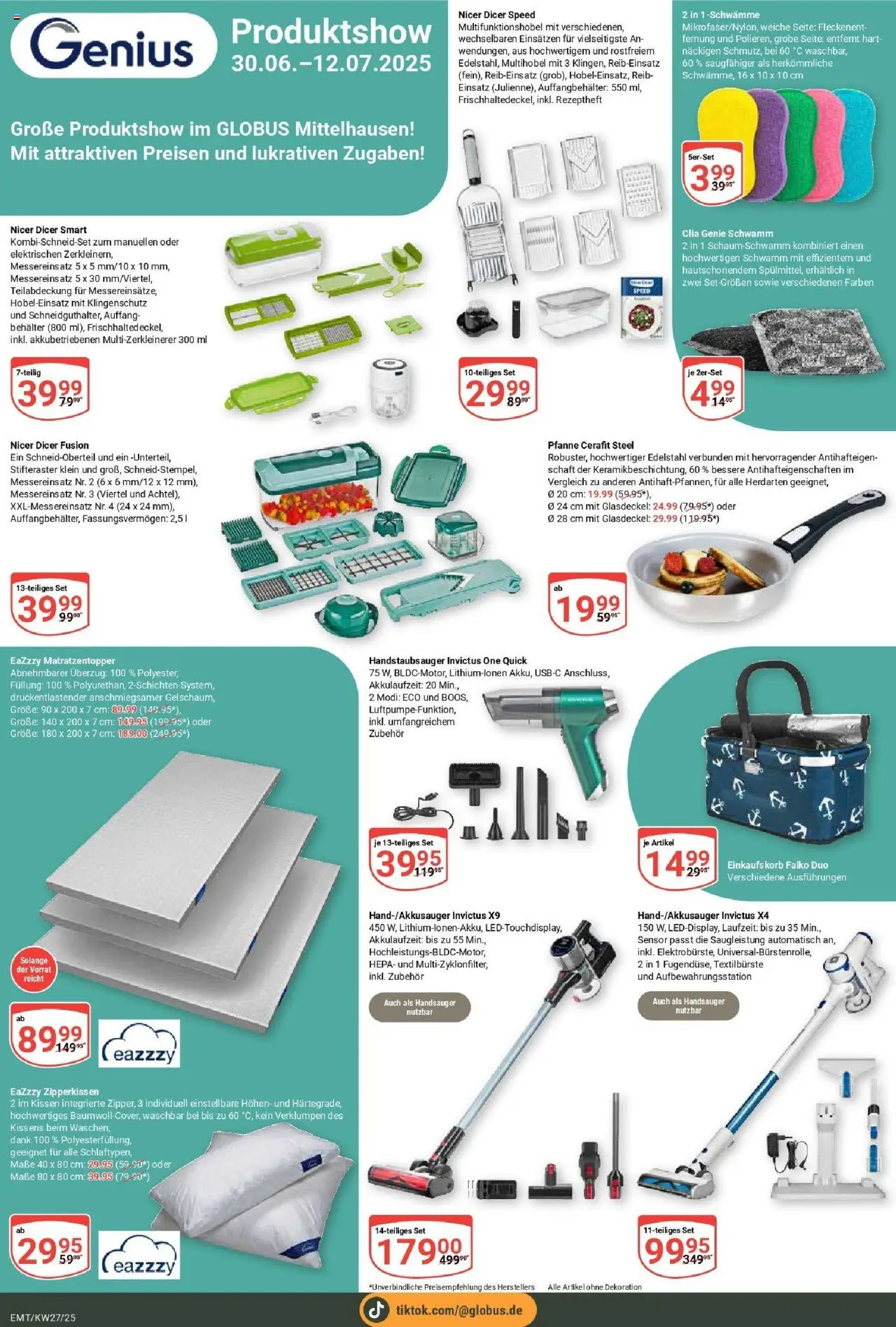 Globus prospekt Mittelhausen	 - gültig ab dem 29.06.2025 | Seite: 26 | Produkte: Kissen, Topper