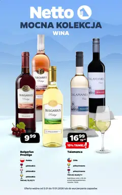 Pogląd oferty "Netto gazetka - Wina" - ważna od 05.01.2026