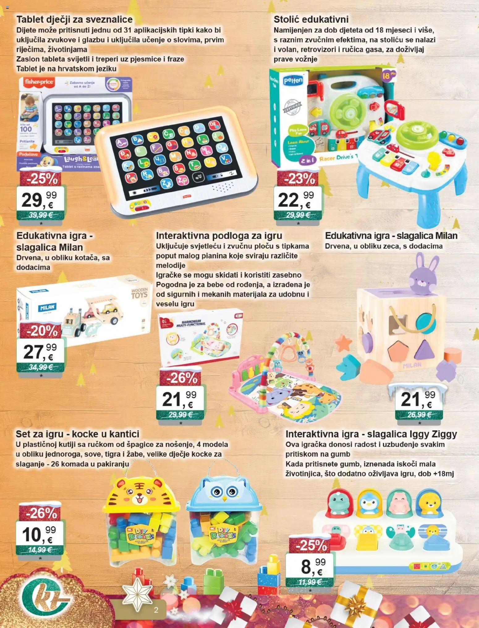 KTC katalog | vrijedi od 26.11.2025 | Stranica: 2 | Proizvodi: Pritisnite, Stolić, Tablet, Igra