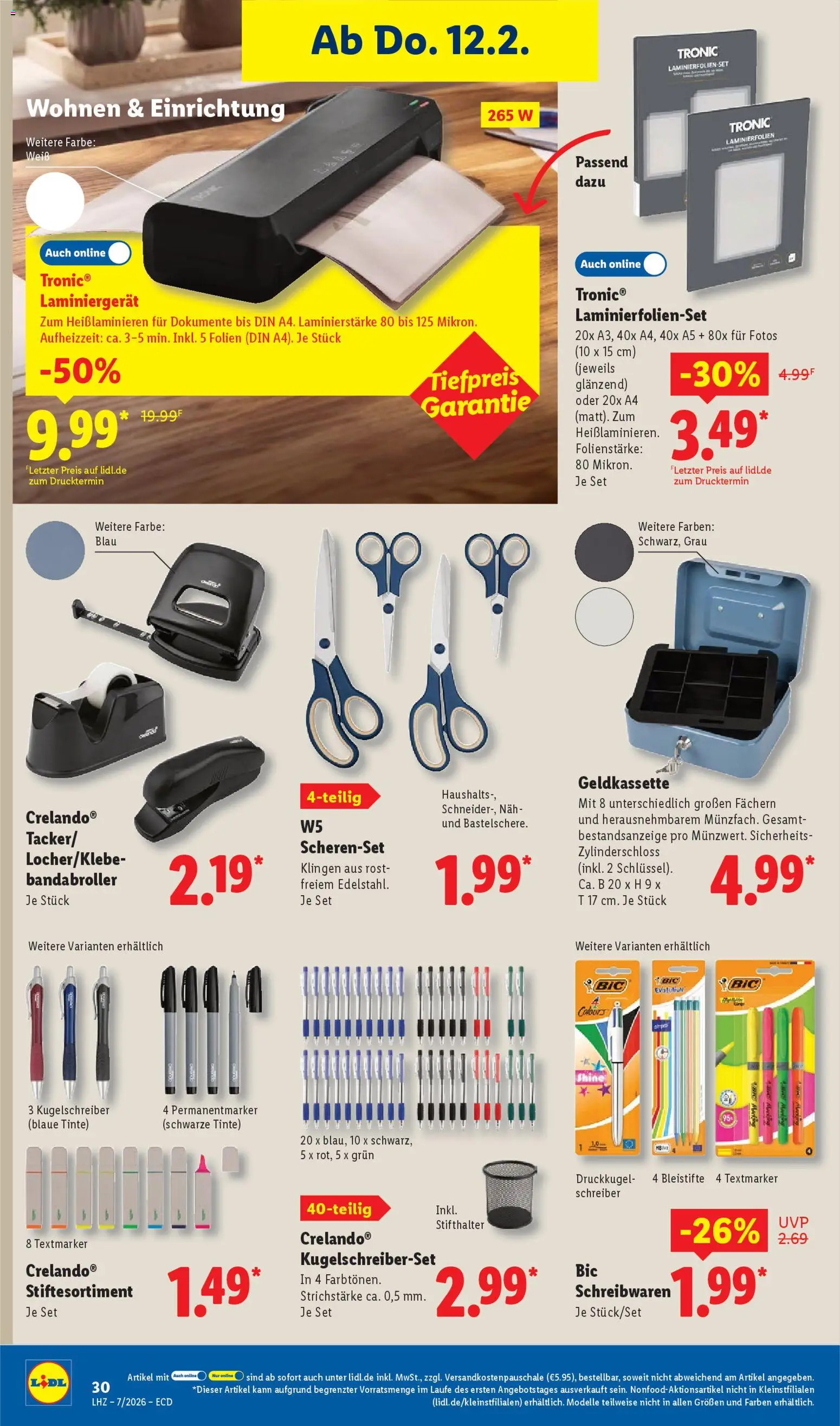 Lidl - Prospekt – gültig ab 09.02.2026 | Seite: 46