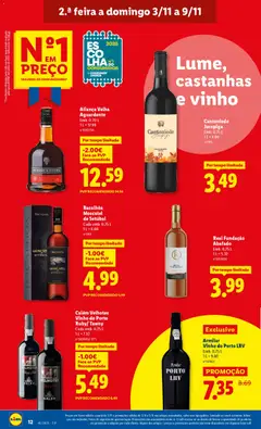 Pré-visualização Lidl folheto válido de 03.11.2025 | Página: 12