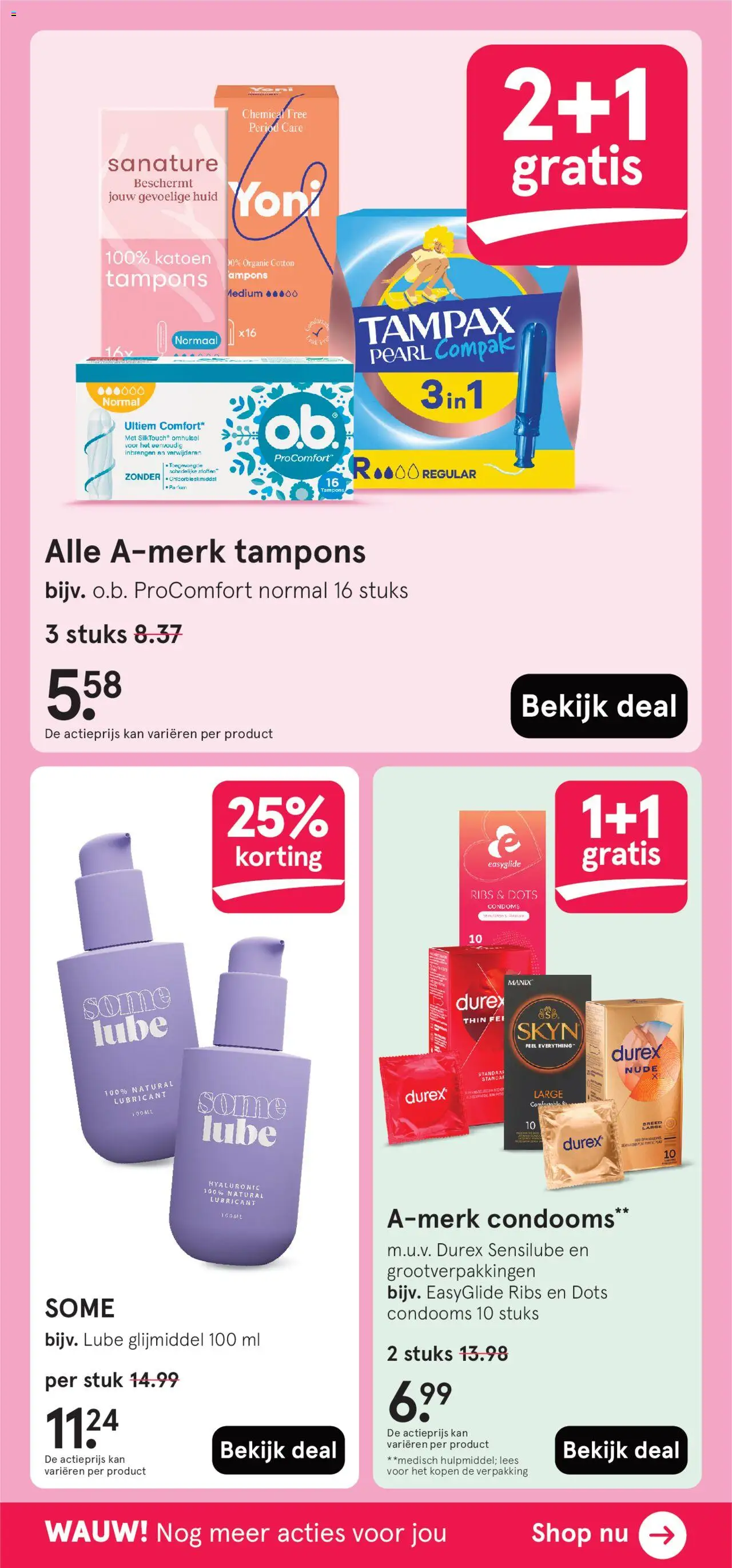  | Pagina: 58 | Producten: Kan, Parfum, Tampons