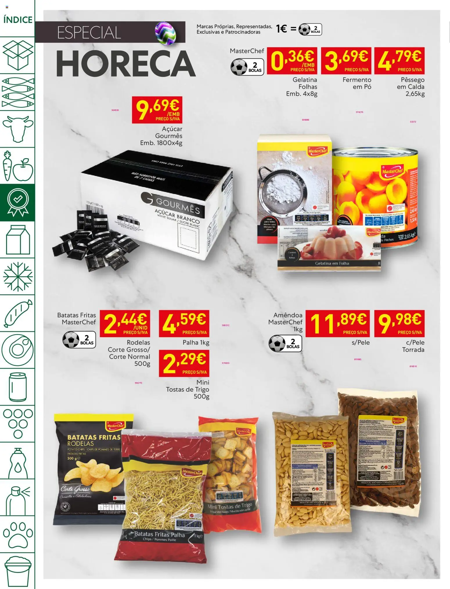Recheio folheto │ válido de 31.03.2026 | Página: 16 | Produtos: Gelatina, Tostas, Açúcar, Batatas fritas