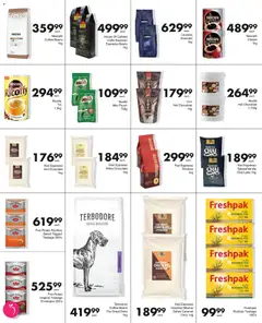 Save specials catalogue – valid from 27.10.2025 | Page: 17 | Products: Beans, Chocolate, Tea, Peach