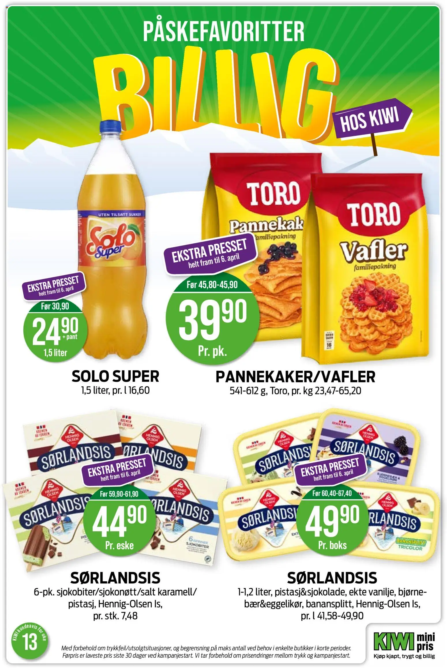 {H1} | Side: 3 | Produkter: Set oale, Kiwi, Датчик руху, Bancă