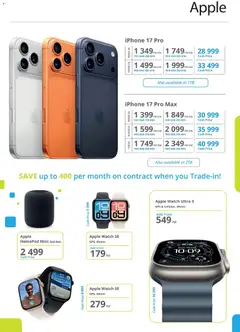 Cellucity specials catalogue – valid from 09.12.2025 | Page: 17 | Products: Watch