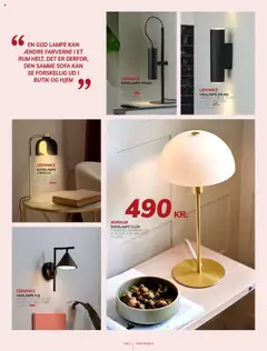 Daells Bolighus - Lamper 2025 gyldig fra 02.10.2025 | Side: 3 | Produkter: Sofa, Lampe