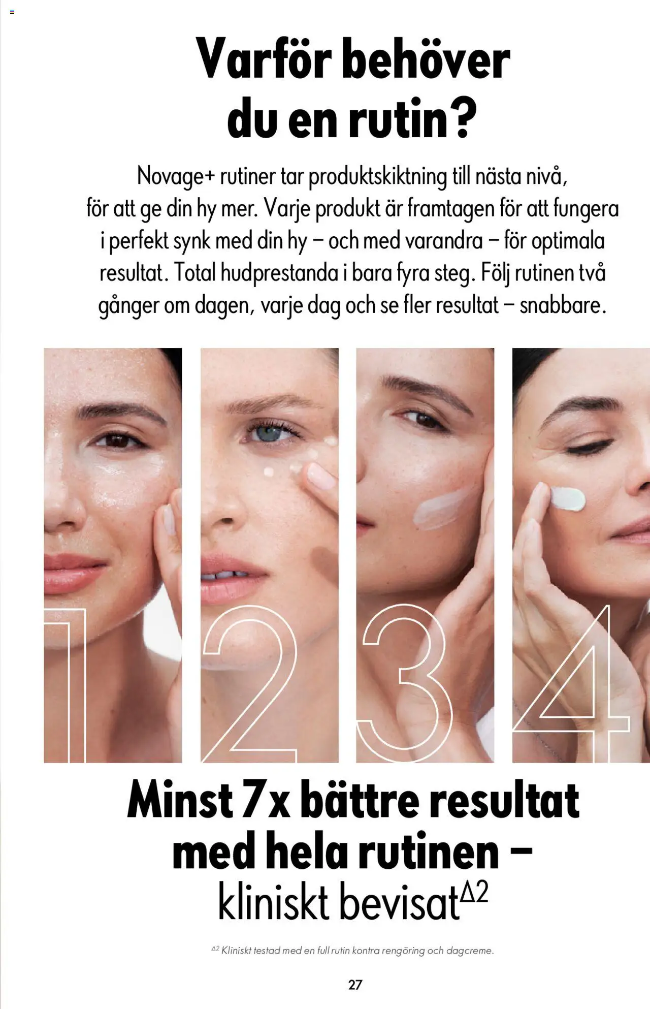 Oriflame reklamblad aktuell från 23.11.2023 | Sida: 27