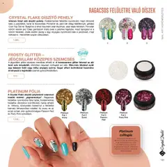Crystal Nails akciós ujság - amely érvényes a következő dátumtól: 01.01.2024 | Oldal: 123 | Termékek: Pehely