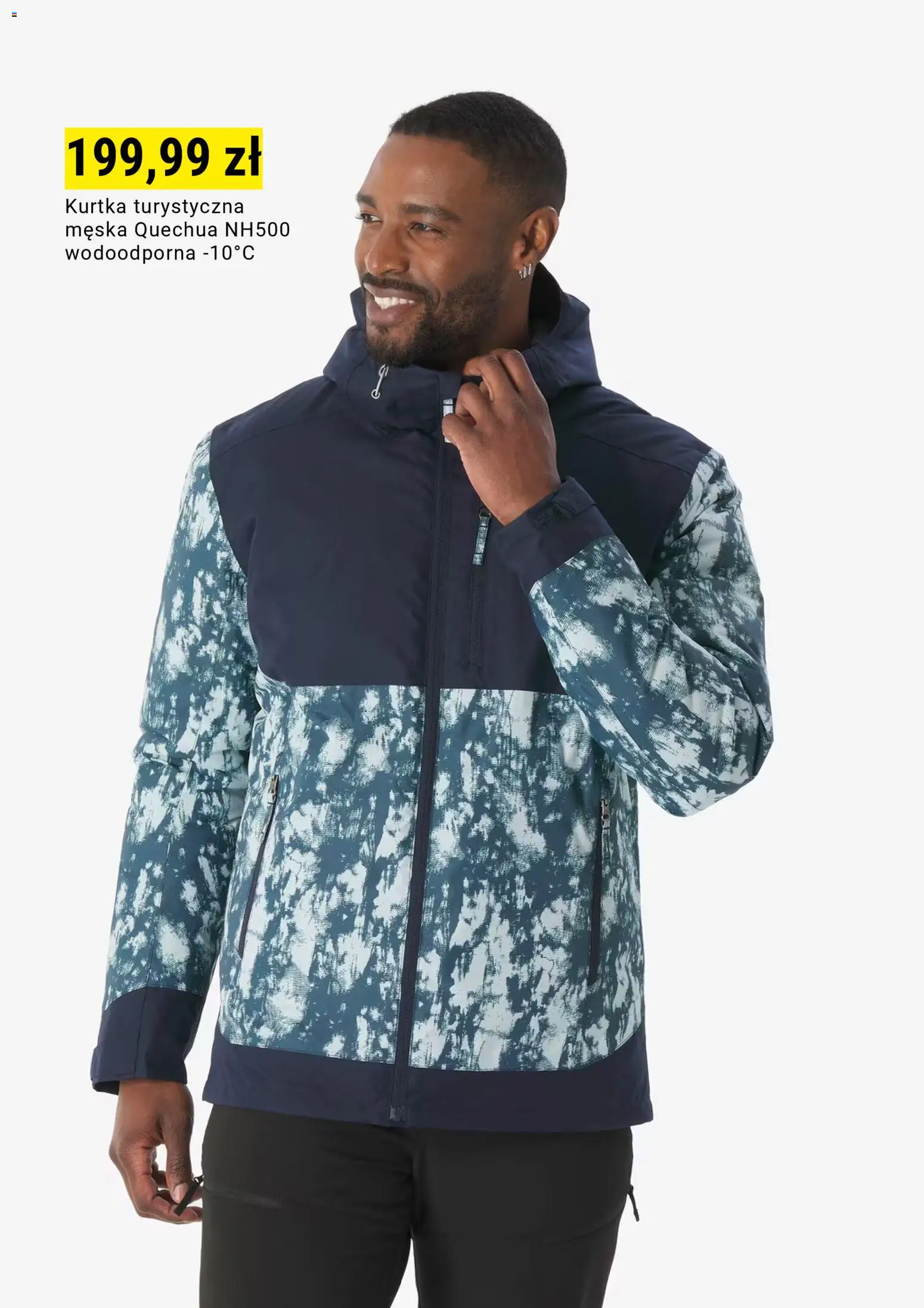 Decathlon Gazetka - Oferta sezonowa od 06.12.2025 | Strona: 5 | Produkty: Kurtka