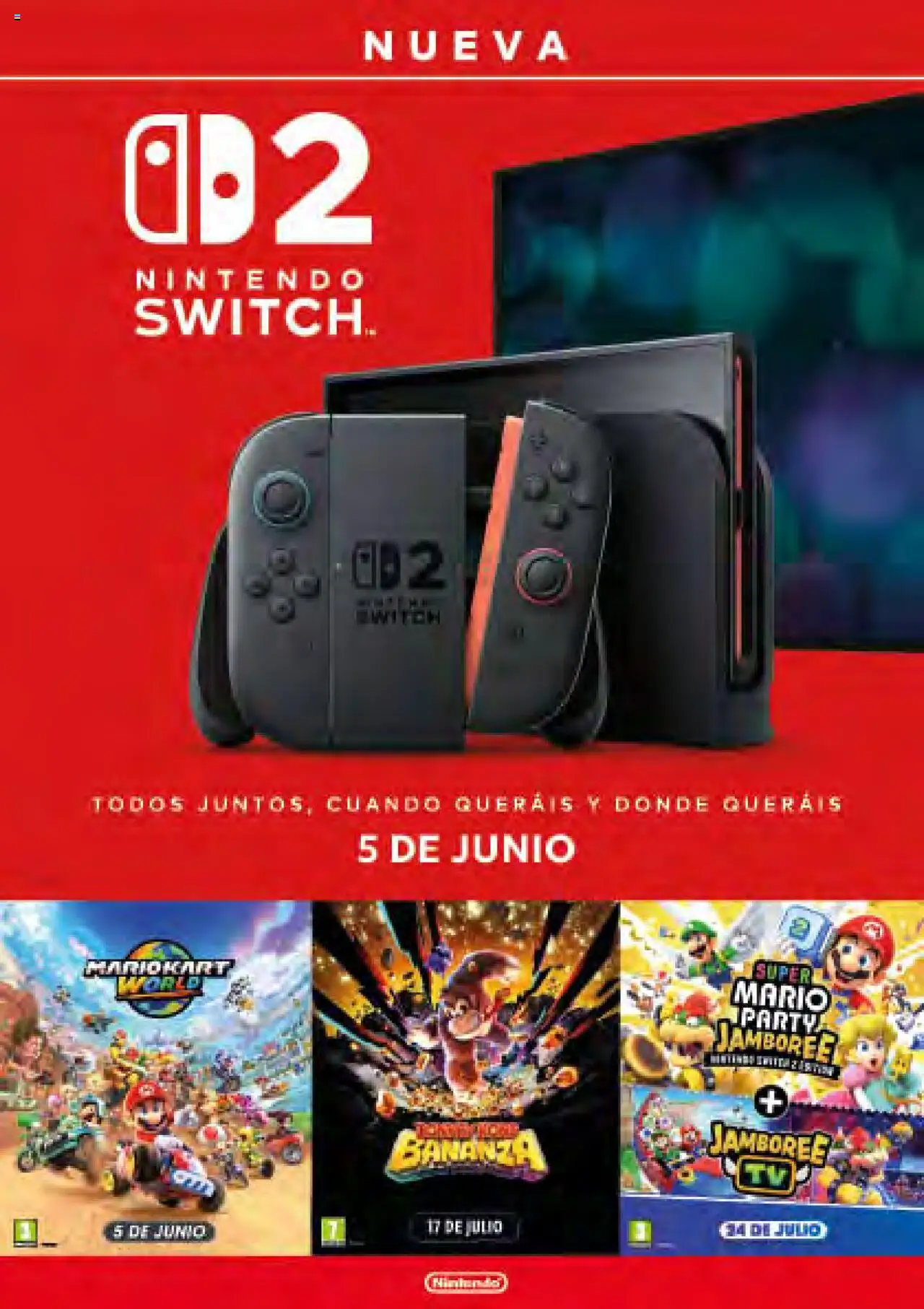 Game - Folleto │ válido desde el 20.05.2025 | Página: 37 | Productos: Nintendo