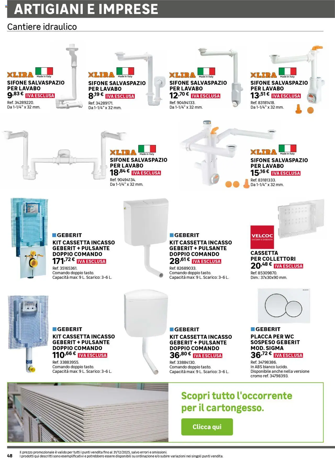Volantino Leroy Merlin del 02.06.2025 | Pagina: 48 | Prodotti: WC