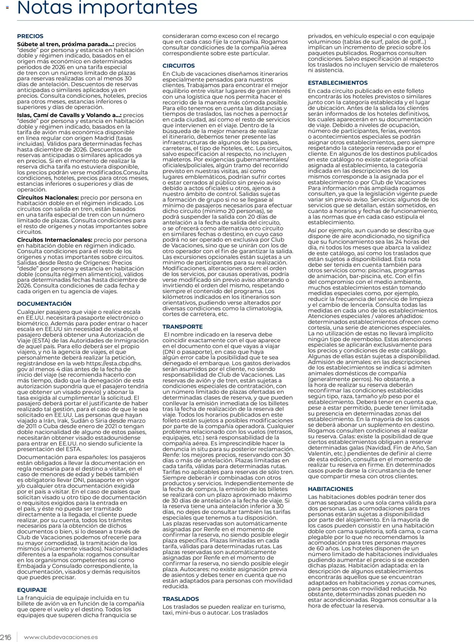 Viajes El Corte Inglés Club de Vacaciones │ válido desde el 01.02.2026 | Página: 216 | Productos: Pendientes, Té, Peso, Mesa