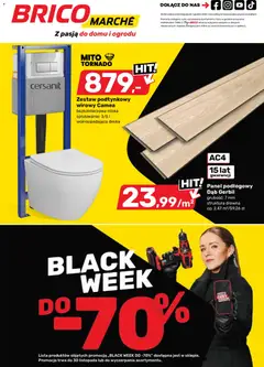 Pogląd oferty "Brico Marché Black Friday" - ważna od 26.11.2025