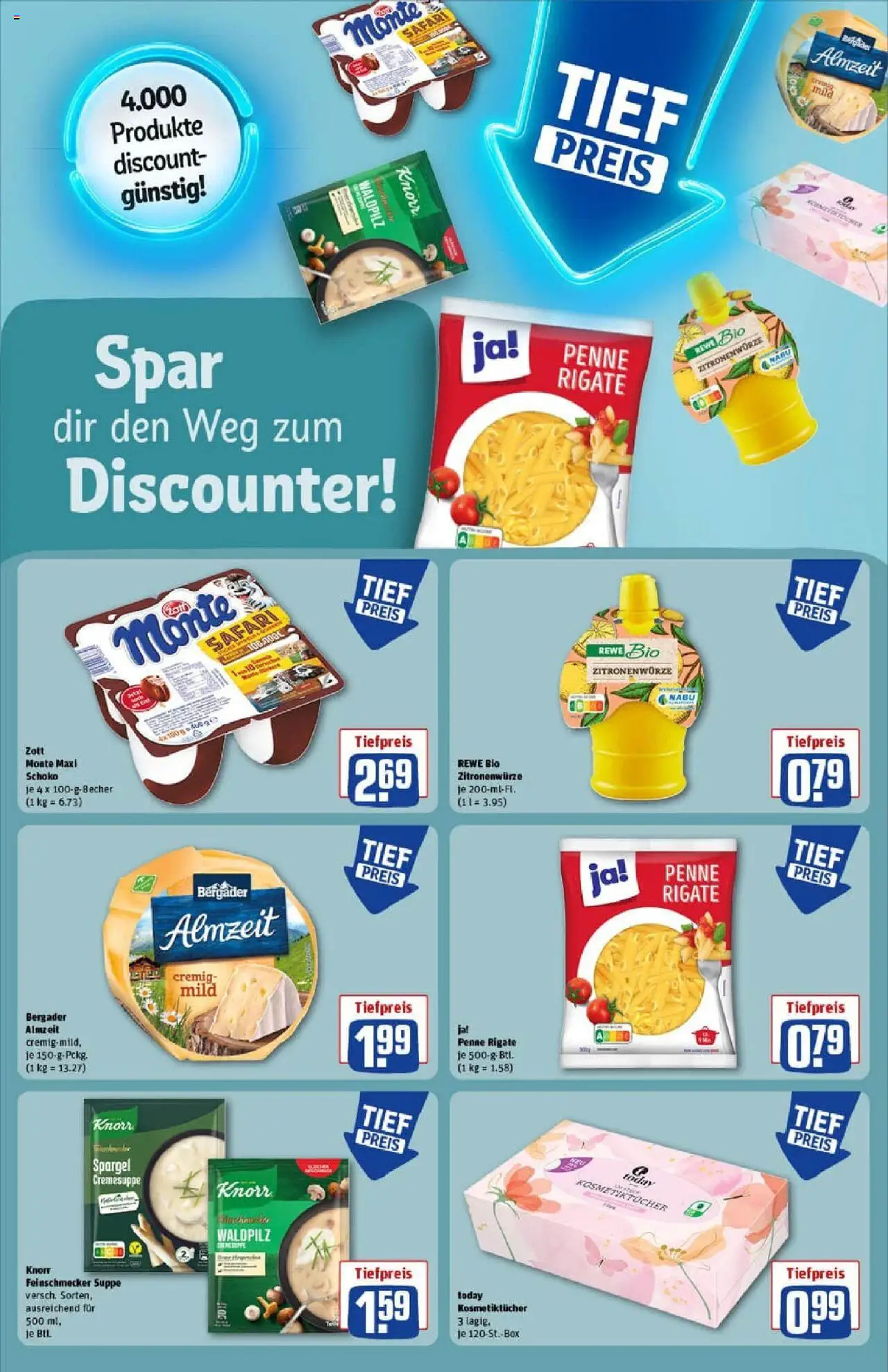 Rewe prospekt Butzbach	 - gültig ab dem 29.06.2025 | Seite: 19 | Produkte: Knorr, Spargel, Pasta