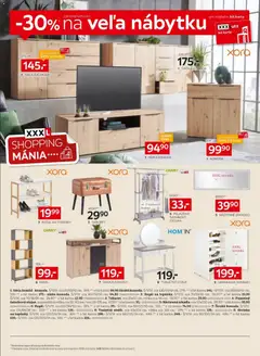XXXLutz leták platný od 06.04.2026 | Strana: 8 | Produkty: Regál, Toaletný stolík, Zrkadlo, Skrinka