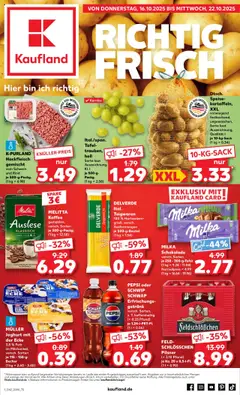 Kaufland prospekt Leipzig	 ab 16.10.2025 gültig