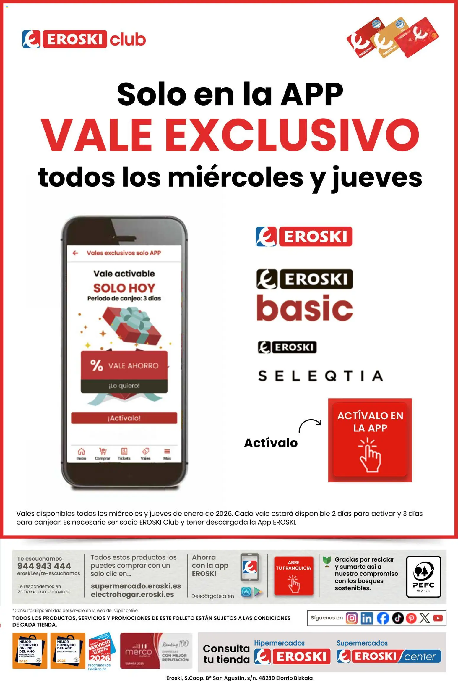 Eroski - Más de 2000 productos siempre a buen precio │ válido desde el 15.01.2026 | Página: 35 | Productos: Té