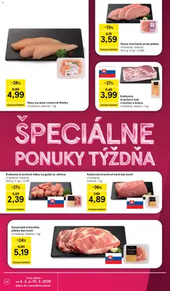 Tesco leták platný od 04.03.2026 | Strana: 14