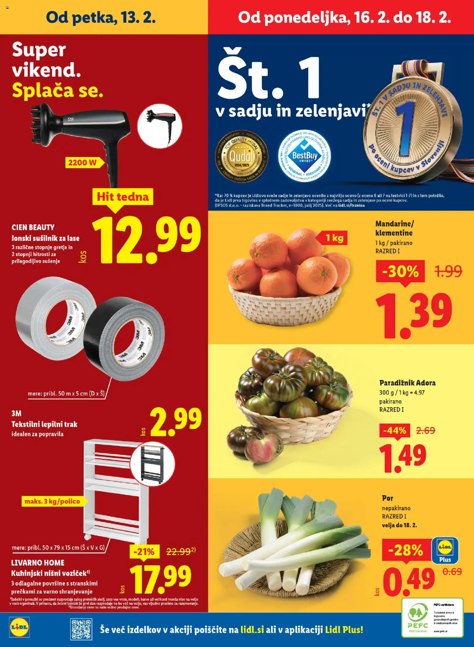 Novi Lidl katalog ponudbe – veljaven od 12.02.2026 | Stran: 62