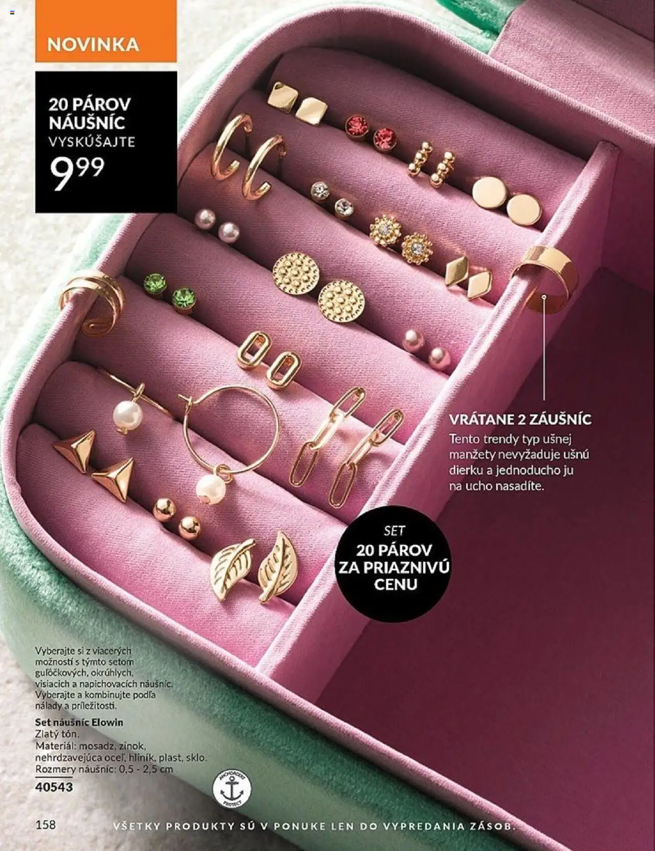 Nové Avon akcie – leták je platný od 01.10.2025 | Strana: 158