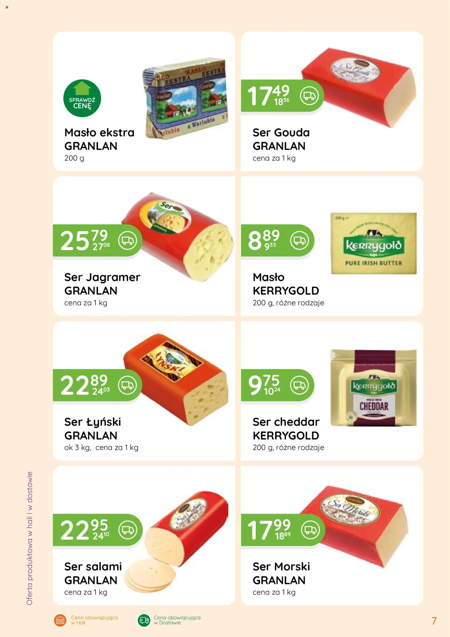 Eurocash gazetka - Oferta Produktowa Północny-Zachód od 09.04.2026 | Strona: 7