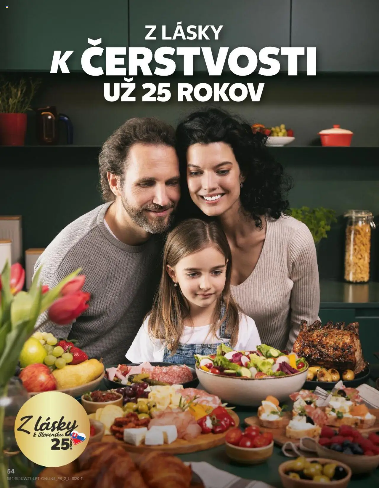 Nové Kaufland akcie – leták je platný od 03.07.2025 | Strana: 54