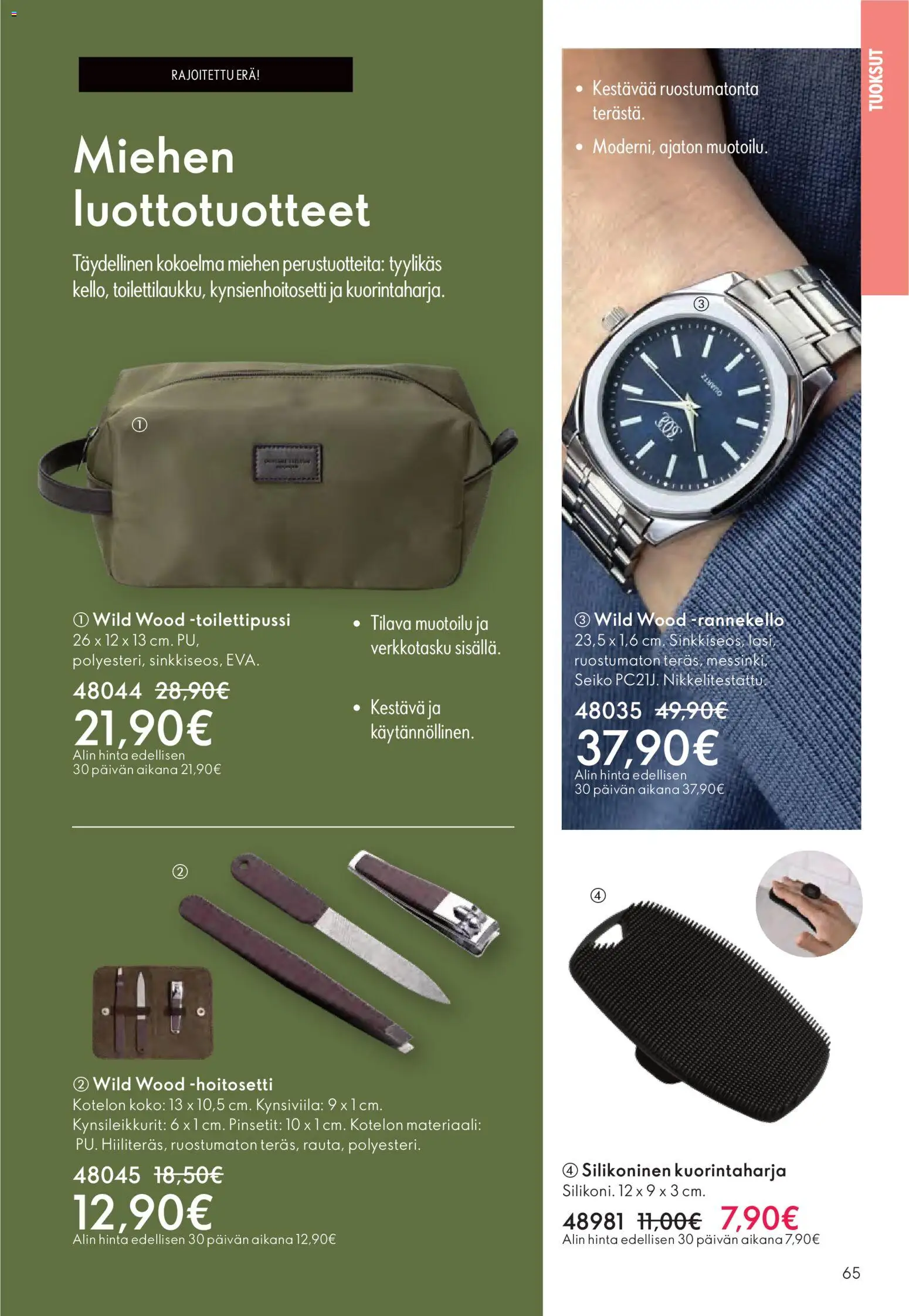 Oriflame - Black Friday – voimassa 19.11.2025 alkaen | Sivu: 65 | Tuotteet: Pinsetit