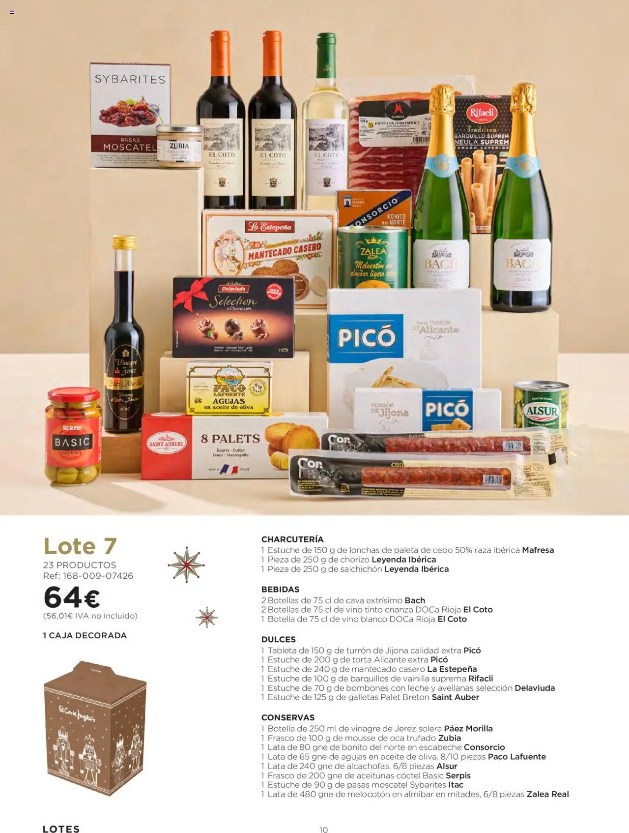 El Corte Inglés ofertas │ válido desde el 06.10.2025 | Página: 10 | Productos: Mousse, Aceite, Galletas, Aceite de oliva