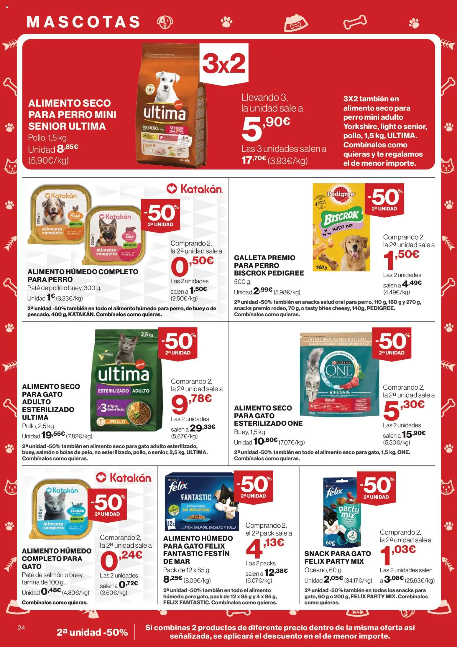 Hipercor catálogo │ válido desde el 12.03.2026 | Página: 24 | Productos: Gelatina, Paté, Té