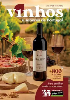 Pré-visualização Pingo Doce - Vinhos e Sabores de Portugal Grandes válido de 09.09.2025