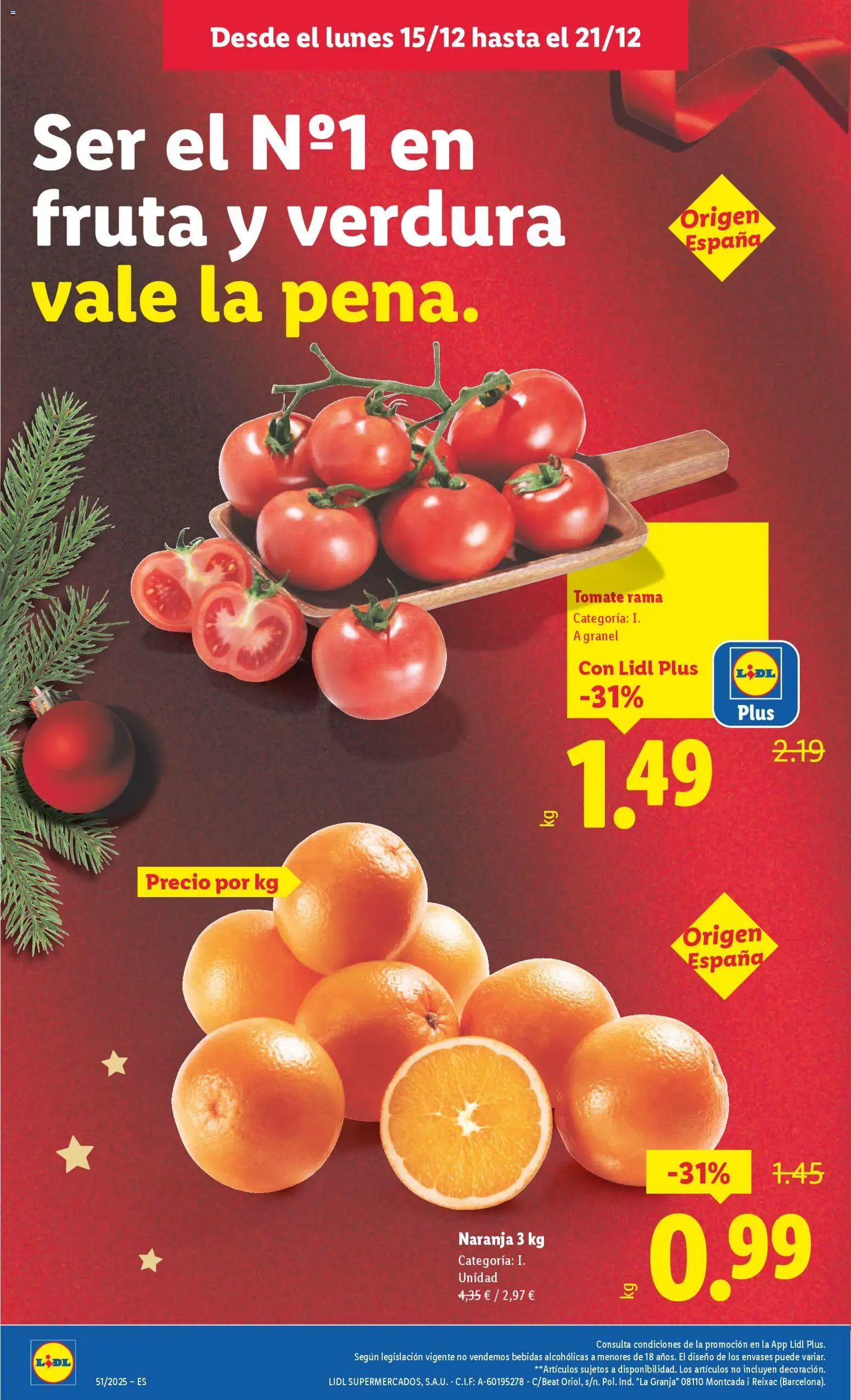 Lidl folleto │ válido desde el 15.12.2025 | Página: 2
