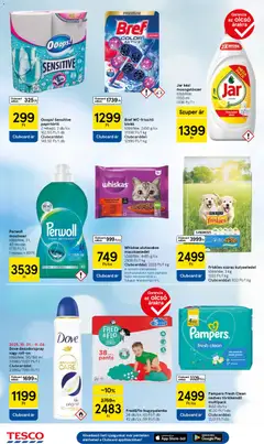 Tesco Szupermarket - Akciós újság  - amely érvényes a következő dátumtól: 30.10.2025 | Oldal: 6