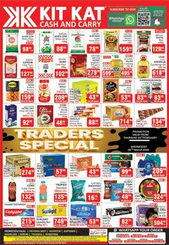 KIT KAT Cash & Carry specials catalogue – valid from 26.02.2026