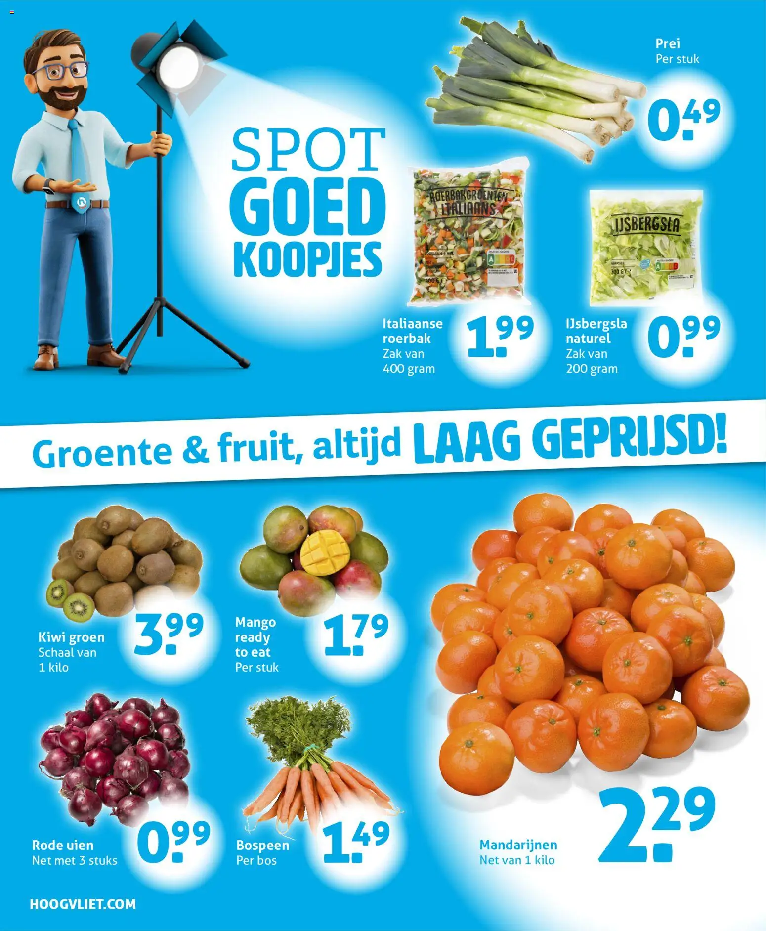 {H1} | Pagina: 12 | Producten: Mandarijnen, Schaal, Zak, Mango