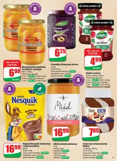 Pogląd oferty "Dżem Łowicz, różne rodzaje, 280 g" - ważna od 22.10.2025 | Strona: 17