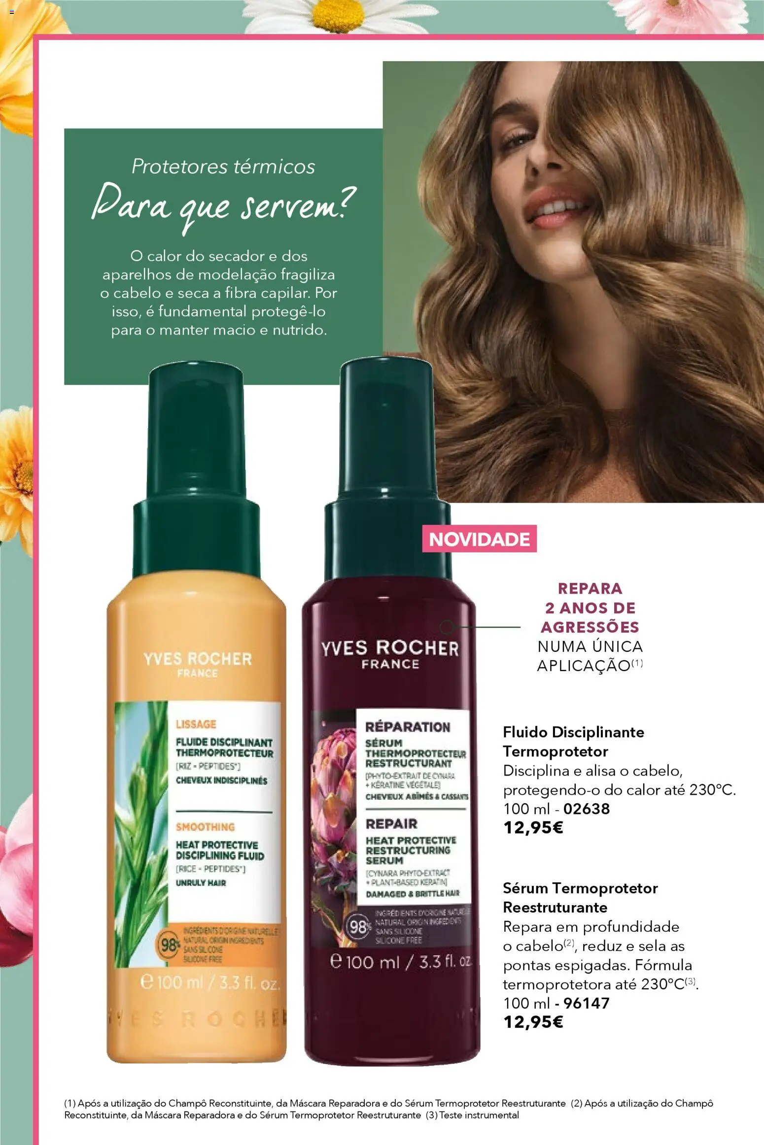 Yves Rocher catálogo 6 │ válido de 17.04.2026 | Página: 38 | Produtos: Secador, Sérum