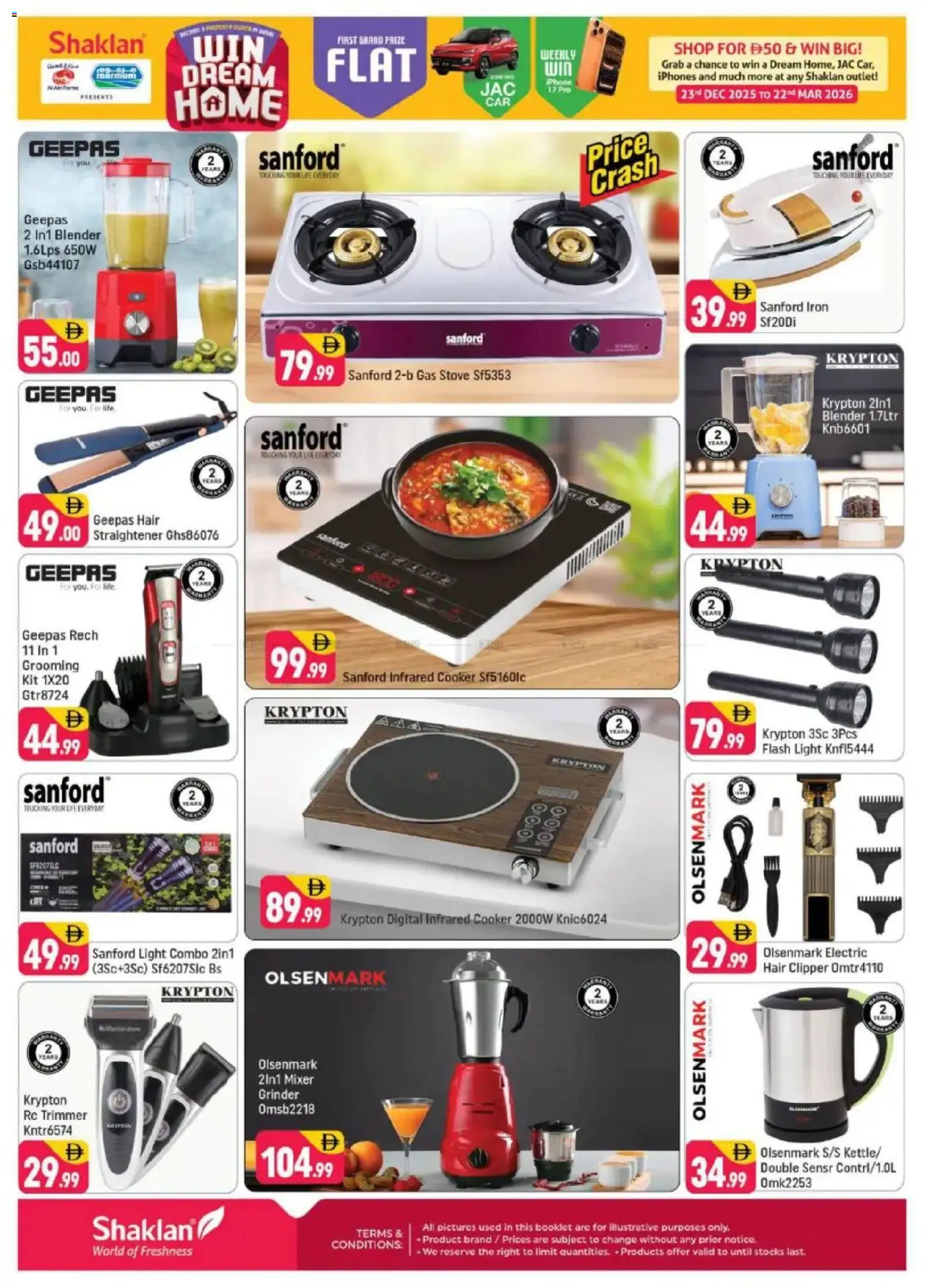 {H1} | Page: 7 | Products: Fiskefrikadeller, Bain de bouche, Videokamera, Viski