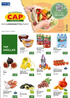 CAP Markt Prospekt ab 08.09.2025 gültig