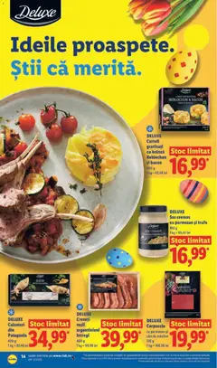 Ofertele Lidl valabile de la 23.03.2026 | Pagină: 14