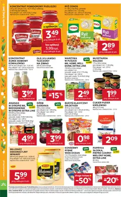 Pogląd oferty "Stokrotka gazetka" - ważna od 02.04.2026 | Strona: 31 | Produkty: Papryka, Dżem, Warzywa, Owoce