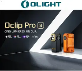Offres - Prévisualisation de Olight valide à partir de 08.04.2026
