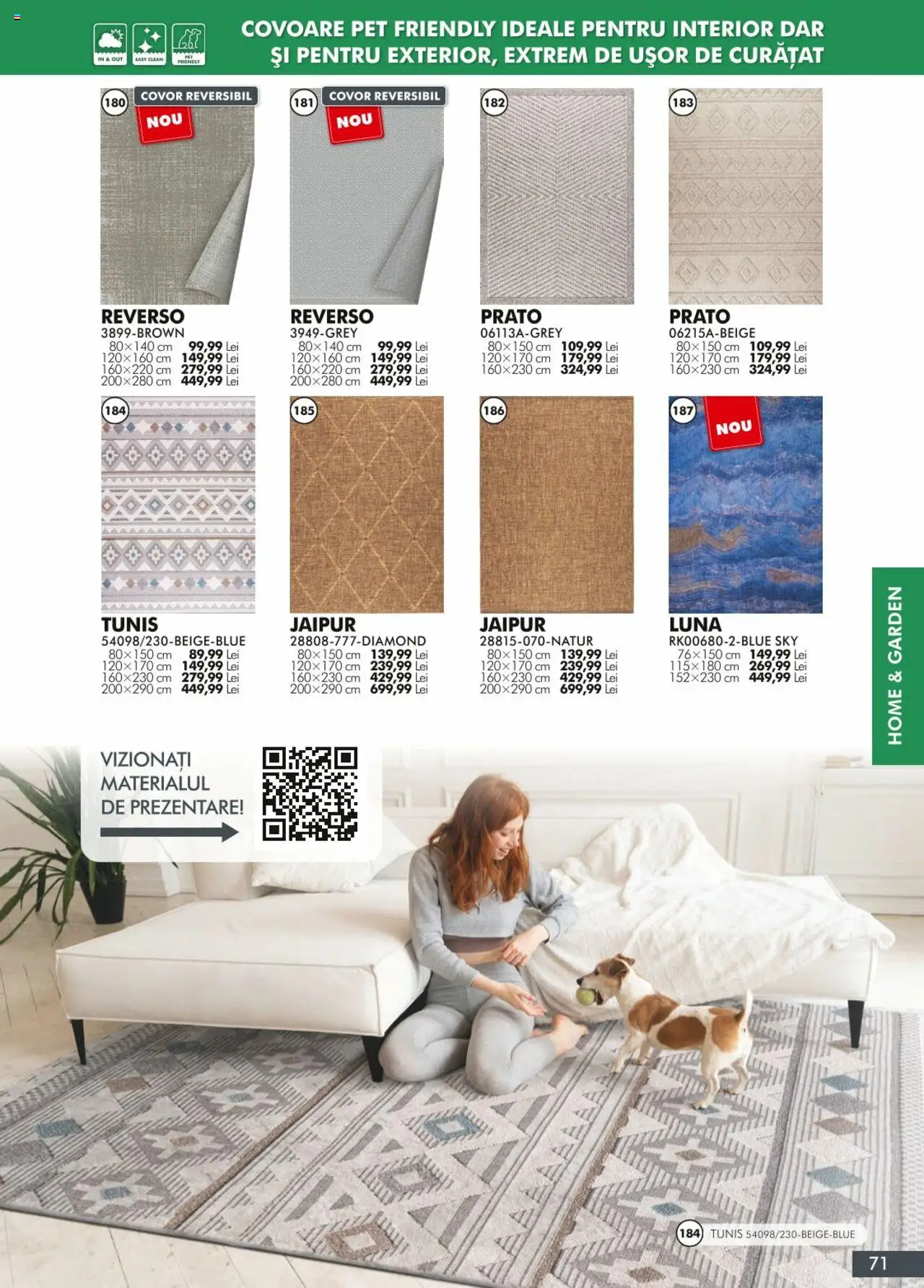 Noul catalog Diego – valabil de la 01.04.2024 | Pagină: 71 | Produse: Covor