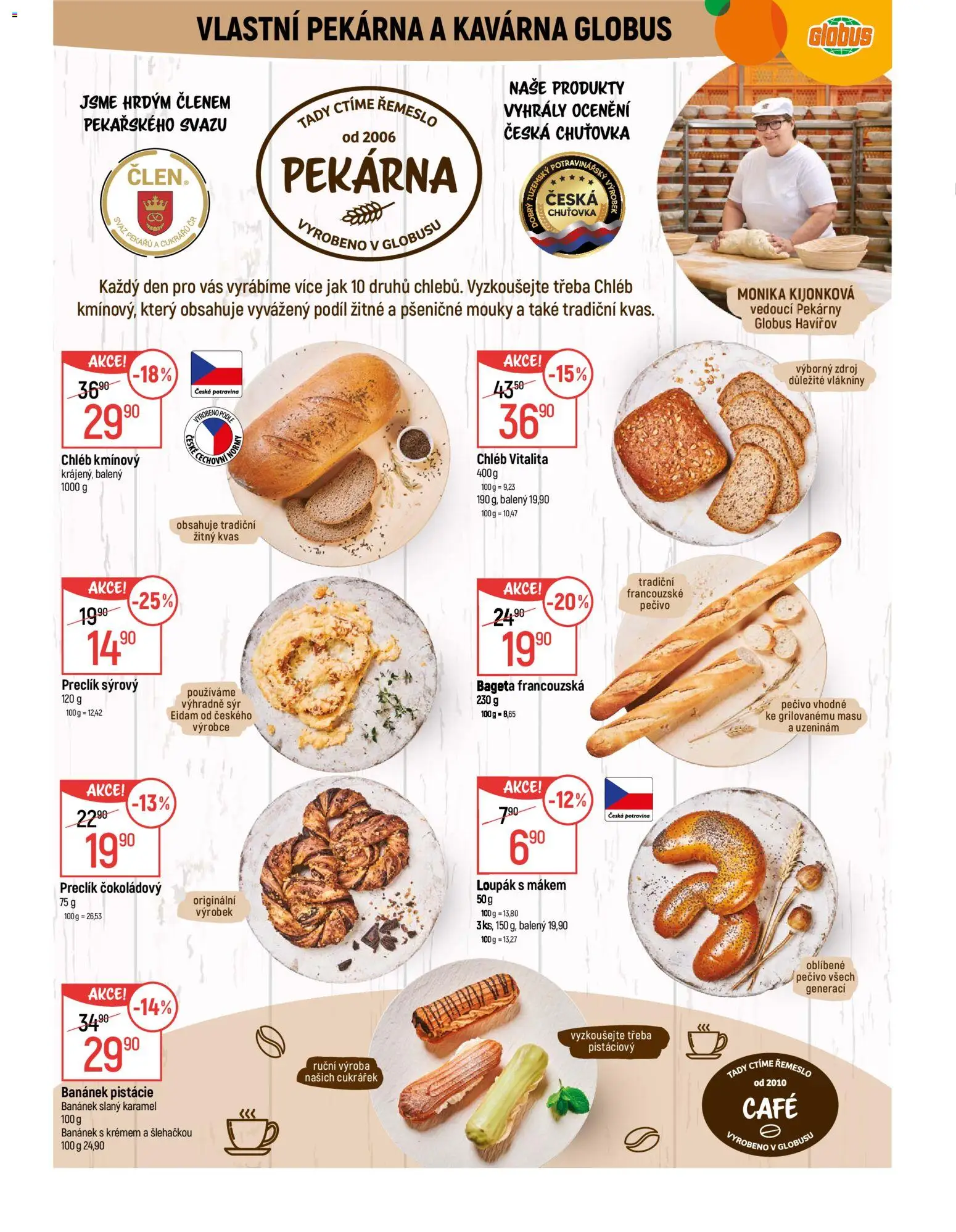 Globus leták - Havířov od 25.02.2026 | Strana: 7 | Produkty: Globus, Sýr, Chléb, Pistácie